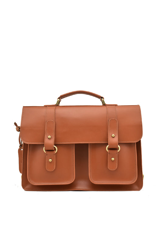The Mateo, Saddle Tan
