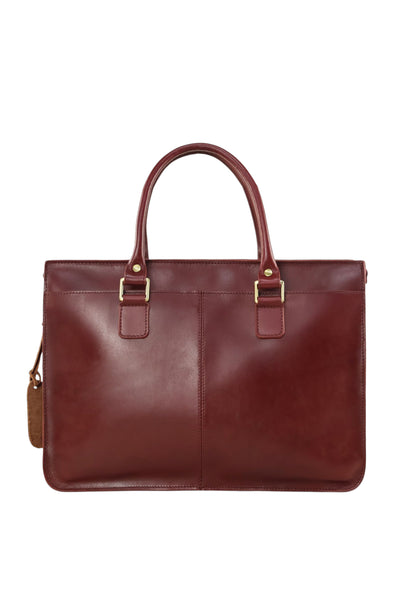 Miles, Burgundy Red