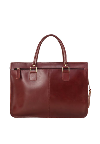 Miles, Burgundy Red