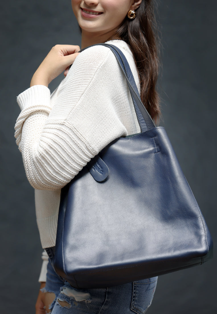 The Hailey, Blue Nappa