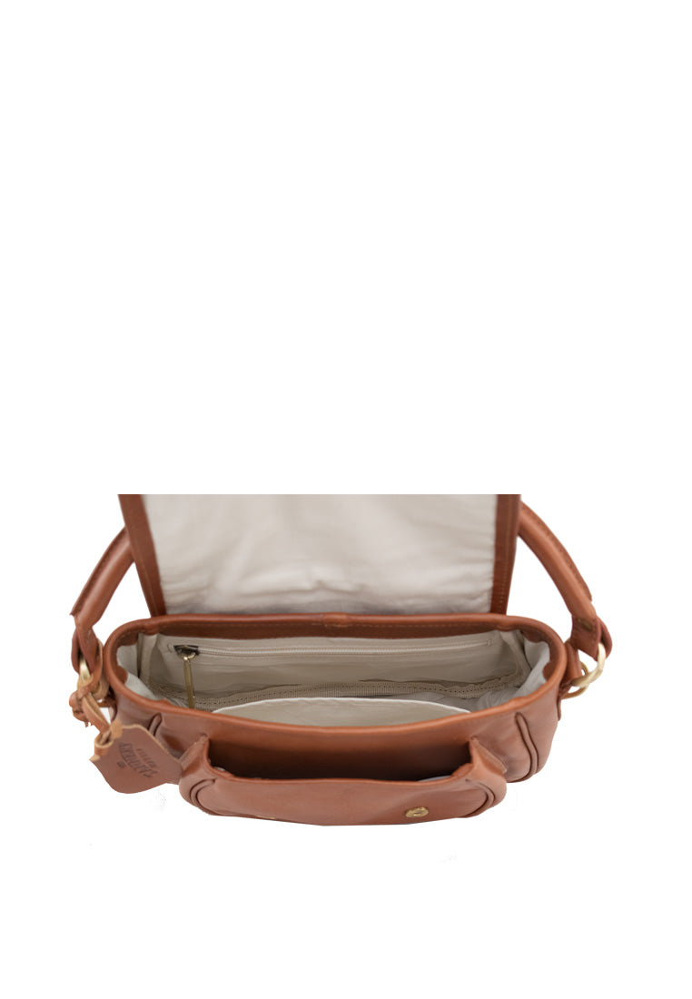 The Nathalia, Tan Nappa
