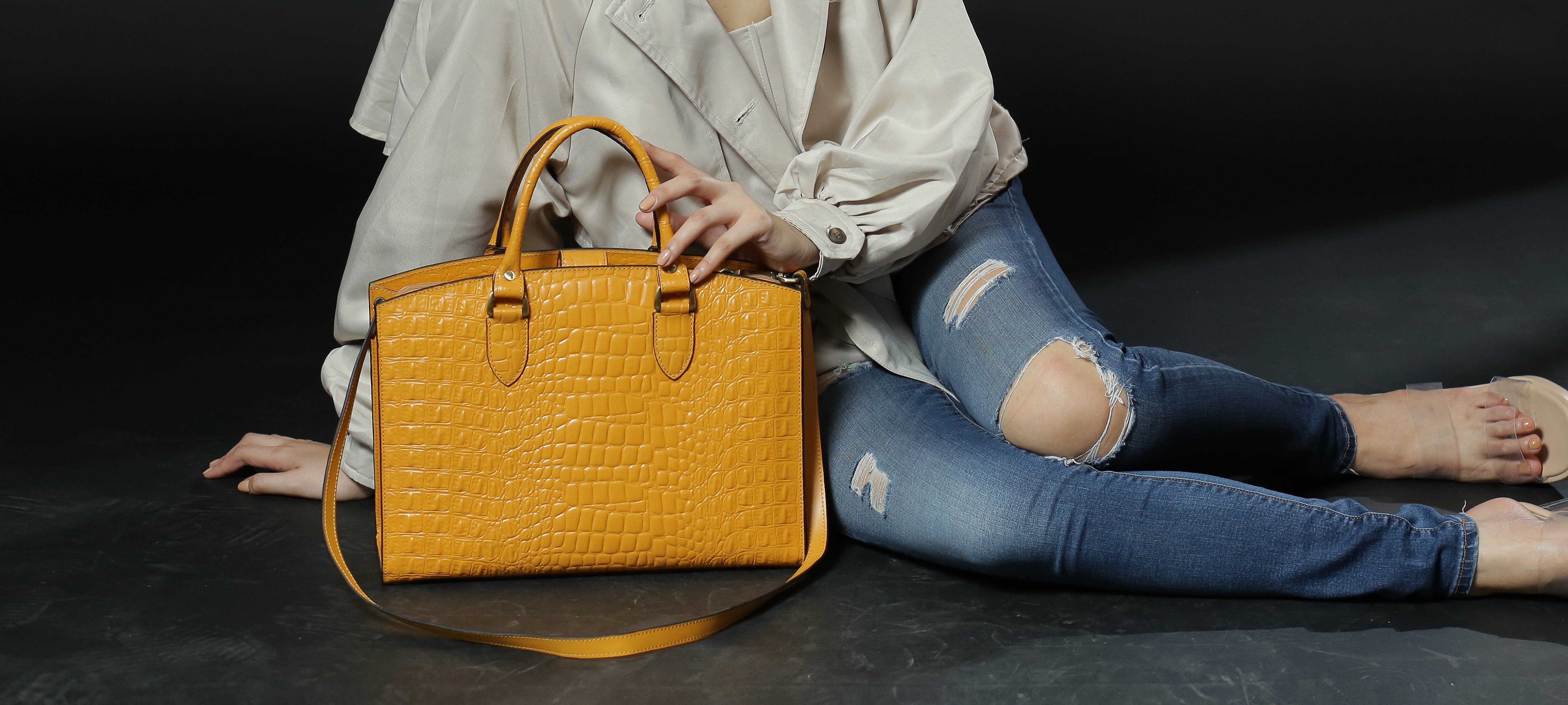 The Tannery Manila Premium line of leather bags and accessories