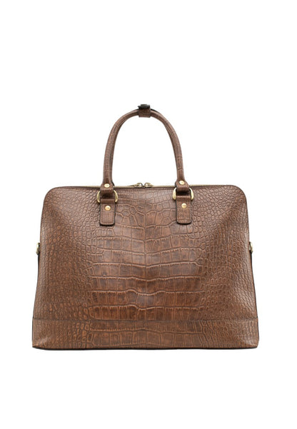Sadie, Brown Croc