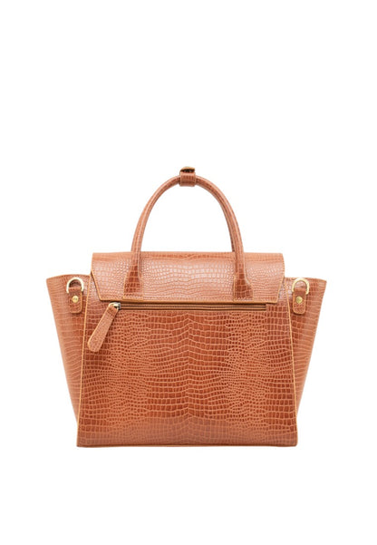 Isabelle, Saddle Tan Crompton