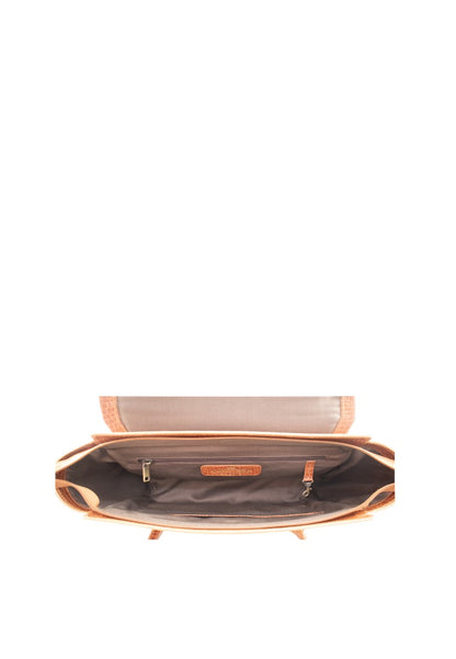 Isabelle, Saddle Tan Crompton