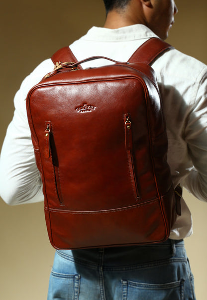 The Arnold, Reddish Brown