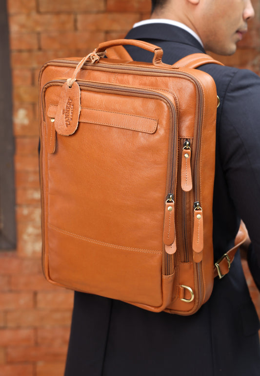 The Carter, Tan Nappa