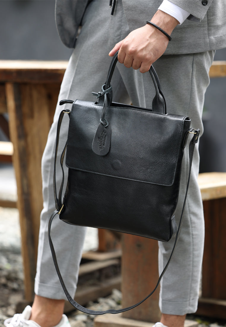 The Tannery Manila Premium line of leather bags and accessories