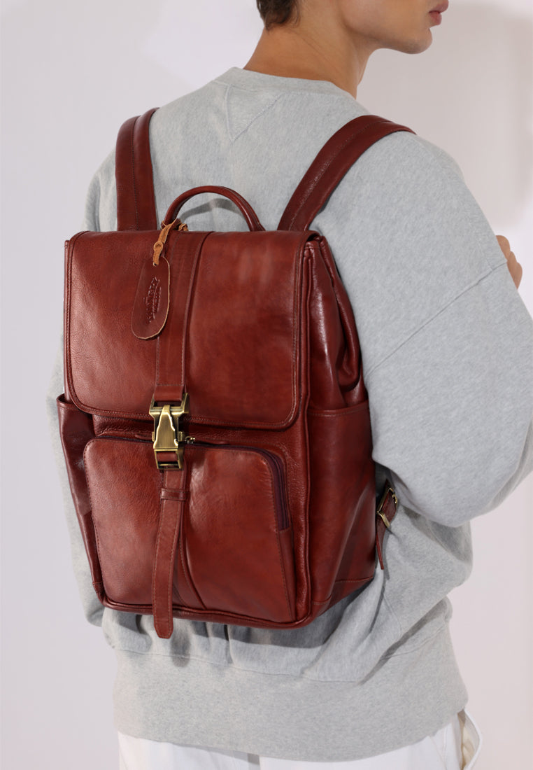 The Tannery Manila Premium line of leather bags and accessories