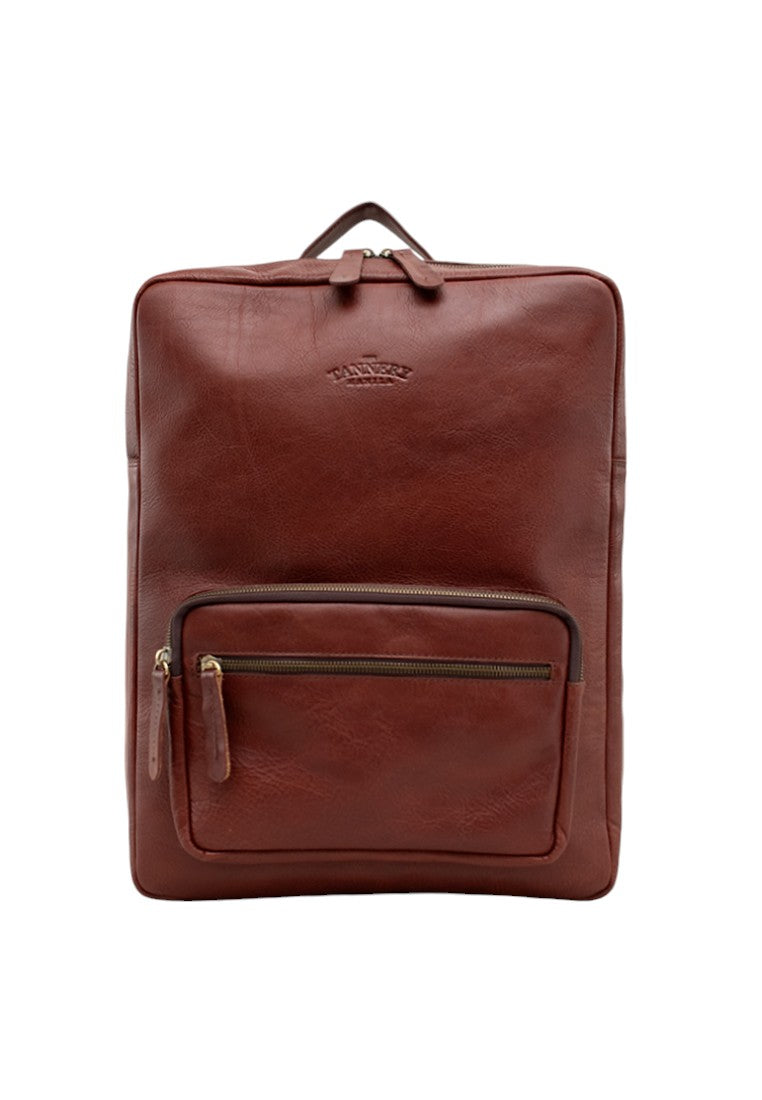 The Javier, Reddish Brown Nappa