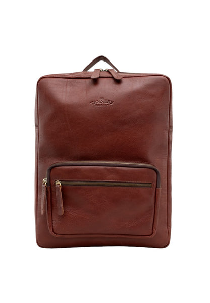 The Javier, Reddish Brown Nappa