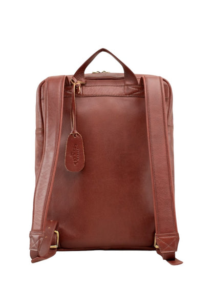 The Javier, Reddish Brown Nappa