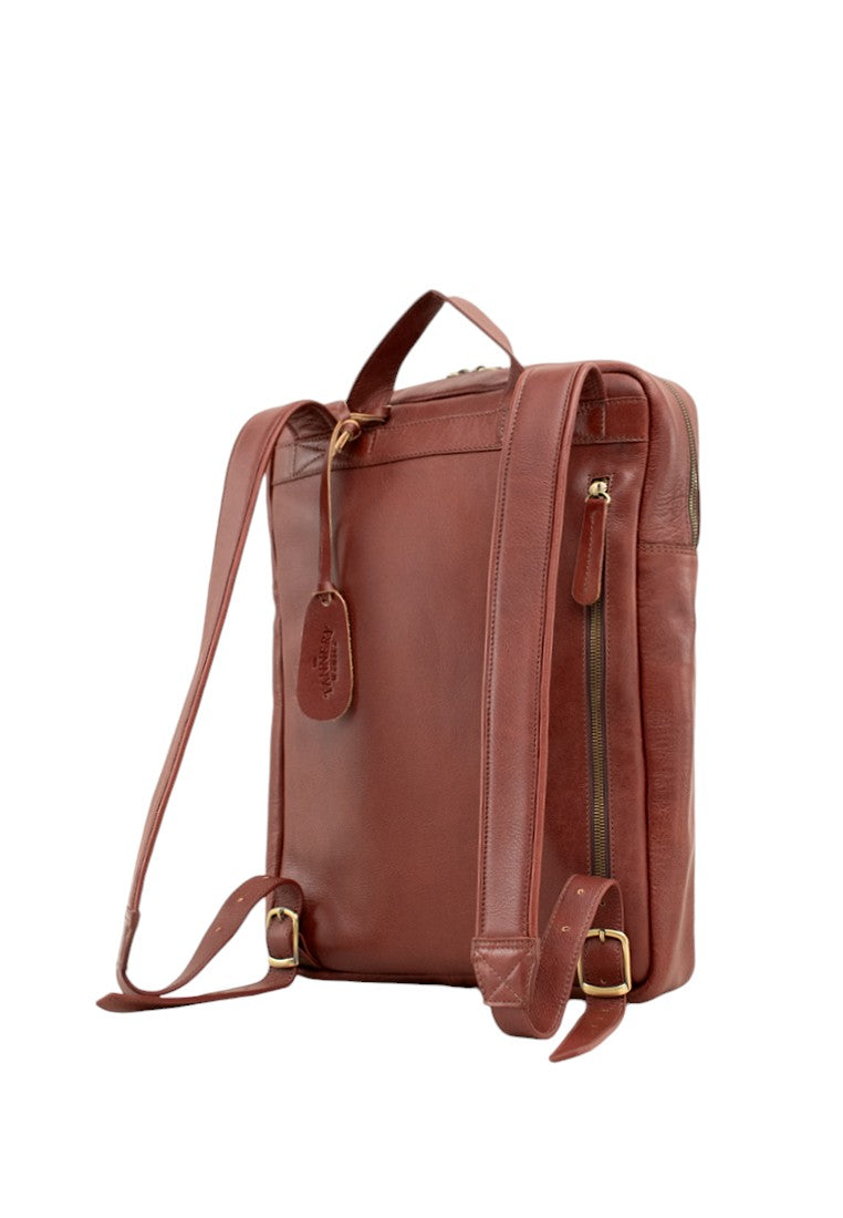 The Javier, Reddish Brown Nappa