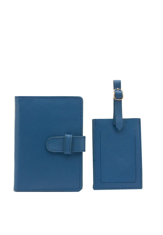 The Rael & Russel Gift Set, Cobalt Blue