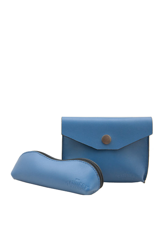 Ethan & Nica Gift Set, Blue