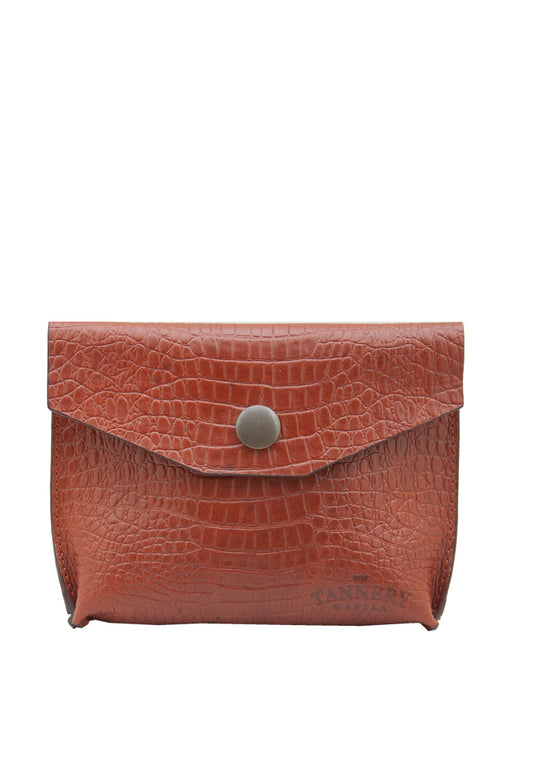 Ethan & Nica Gift Set, Tan Croc