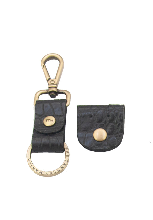 Jade & Wade Gift Set, Black Croc