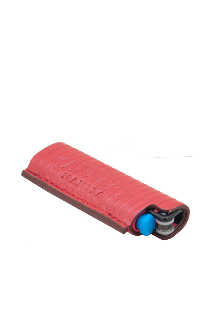 Lighter Case, Red Lizzy