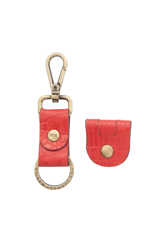Jade & Wade Gift Set, Red Croc