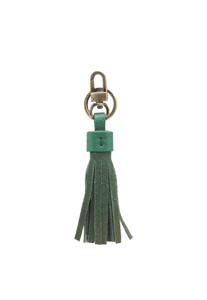 The Vanessa, Green Suede