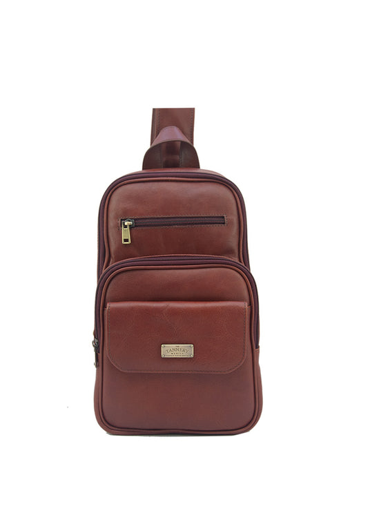 Aiden, Reddish Brown Nappa