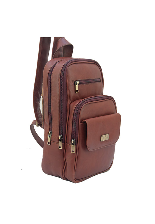 Aiden, Reddish Brown Nappa