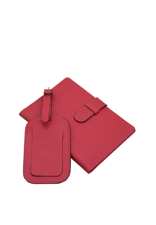 Maricel & Aisha Gift Set, Dark Red Yama