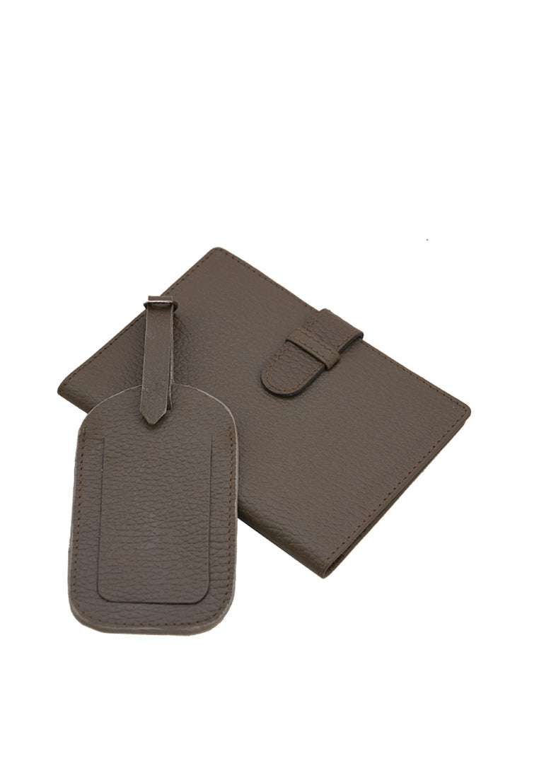 Maricel & Aisha Gift Set, Ash Gray Yama