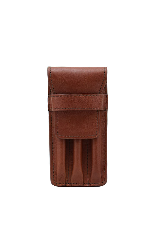Caleb, Burgundy Red Nappa