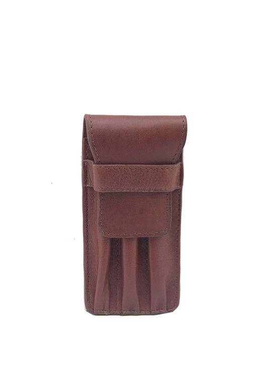 The Caleb, Reddish Brown Nappa