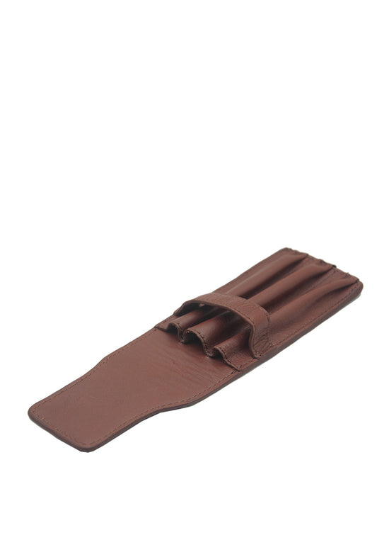 The Caleb, Reddish Brown Nappa