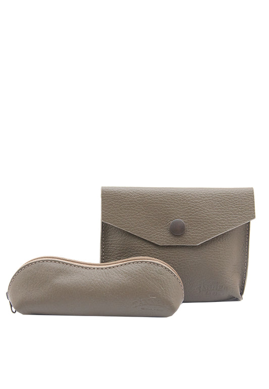 Ethan & Nica Gift Set, Ash Gray Yama