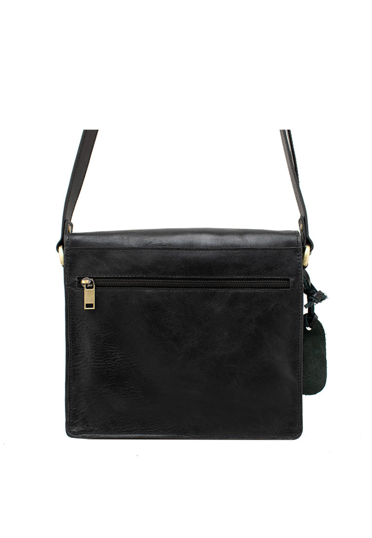 Gavin, Black Hi-Shine Nappa
