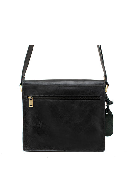 Gavin, Black Hi-Shine Nappa