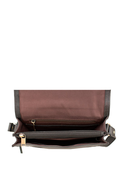 Gavin, Black Hi-Shine Nappa