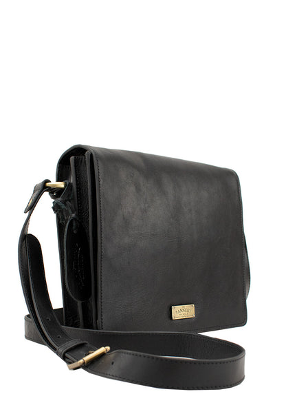 Gavin, Black Hi-Shine Nappa