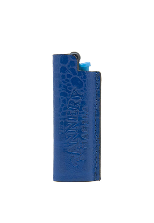 Lighter Case, Blue Hunter