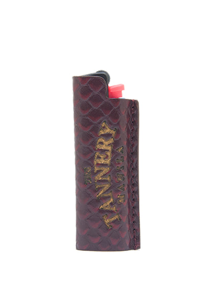 Lighter Case, Maroon Peyton