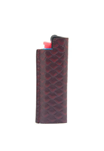 Lighter Case, Maroon Peyton