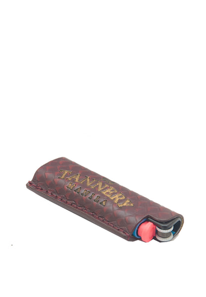 Lighter Case, Maroon Peyton