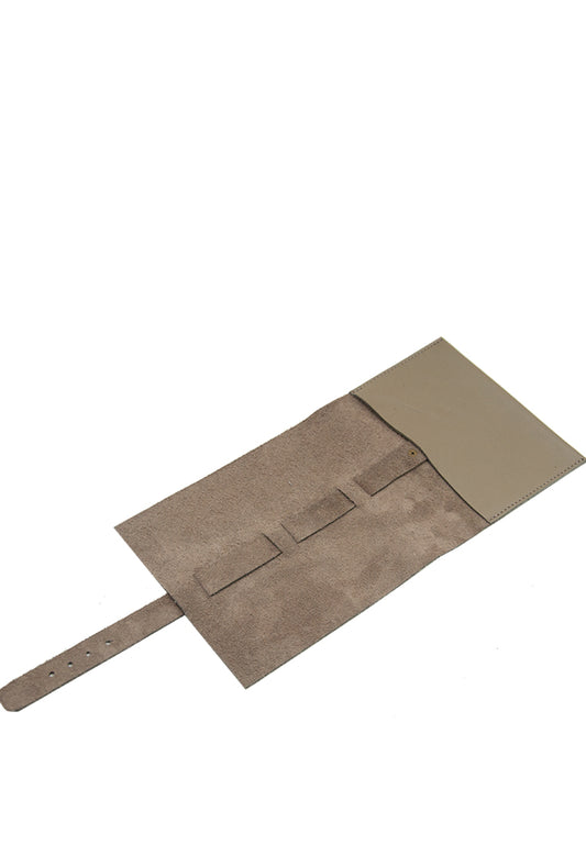 Marcus, Taupe Nappa