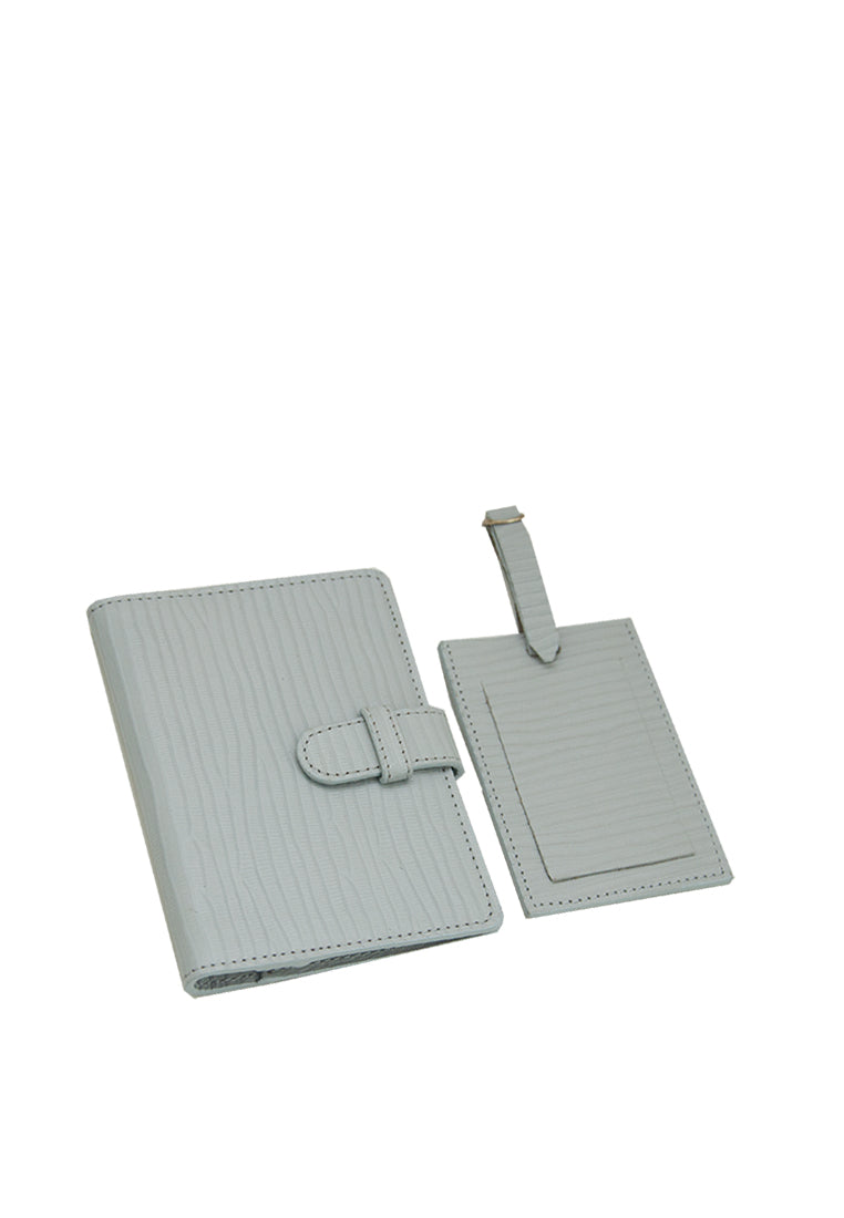 Rael & Russel Gift Set, Gray Lizzy