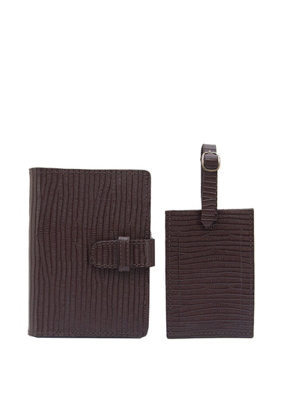 Rael & Russel Gift Set, Brown Lizzy