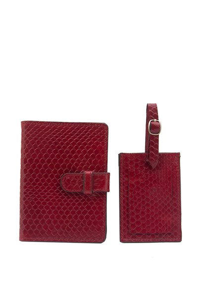 Rael & Russel Gift Set, Red Peyton