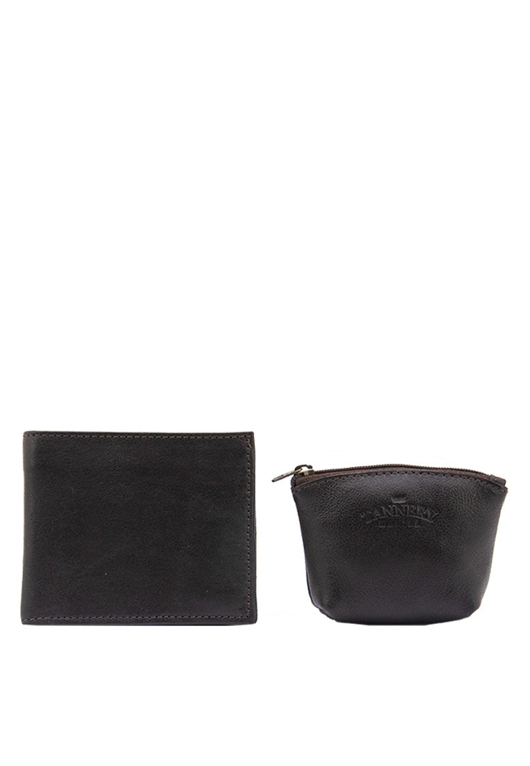 The Roderica & Tishawn Gift Set, Brown Nappa