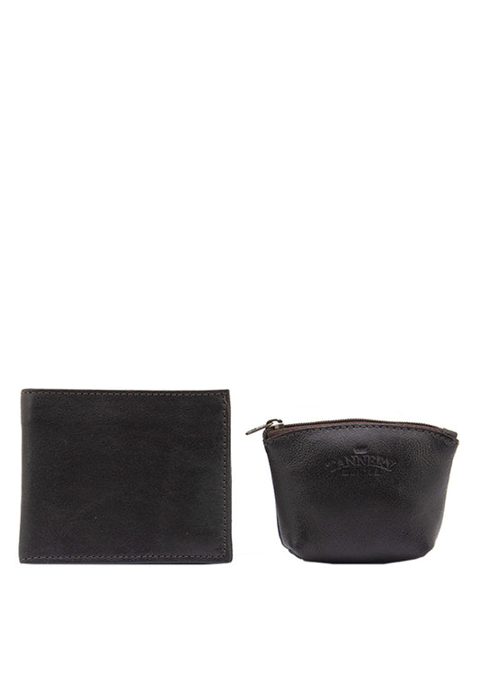 The Roderica & Tishawn Gift Set, Brown Nappa