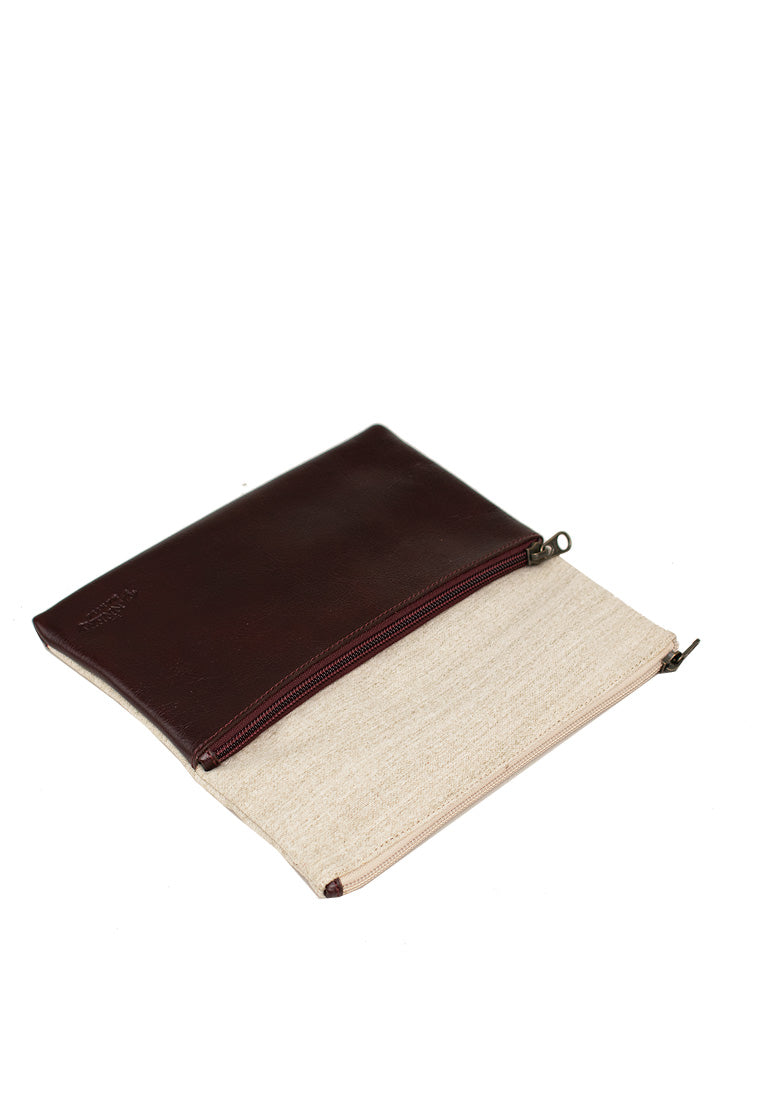 Sassa, Burgundy Red Nappa