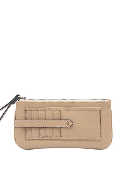 Stela, Beige Nappa