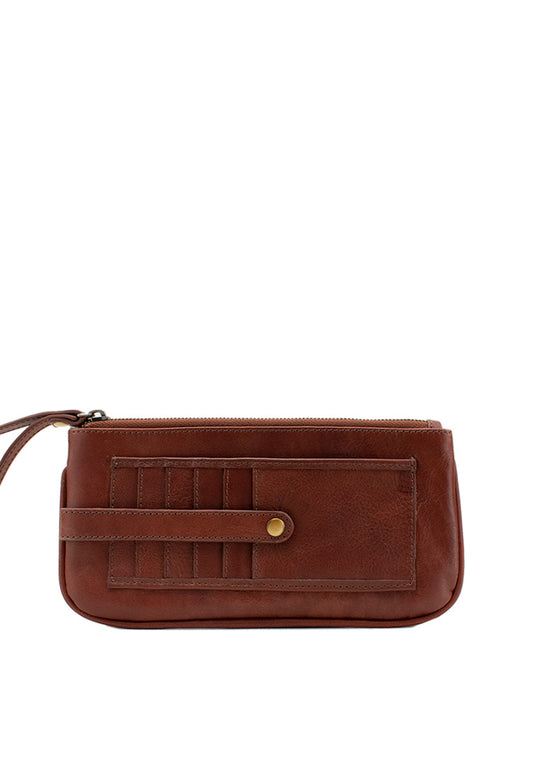 Stela, Hickory Hi-Shine Nappa