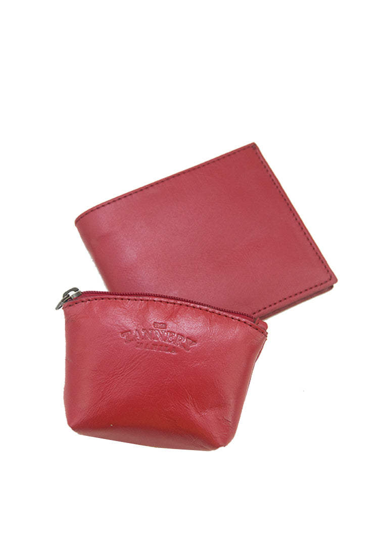 Roderica & Tishawn Gift Set, Red Nappa
